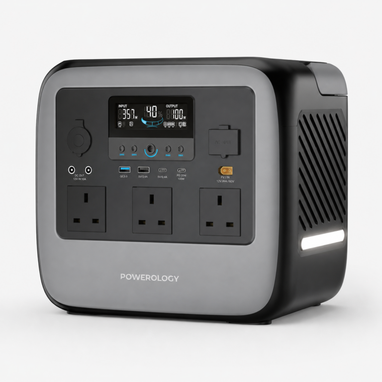 Powerology Pater III Power Station Kuwait 1200W Gray