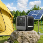 Powerology Pater III Portable Power Station 1200W 945Wh – Gray - Image 2