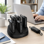 Powerology X5 10000mAh Power Bank Station with 5 Power Banks - Image 2