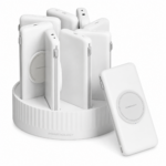 Powerology 8-in-1 10000mAh Power Bank Station with 8 Power Banks - Image 5
