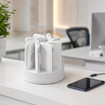 Powerology 8-in-1 10000mAh Power Bank Station with 8 Power Banks - Image 3