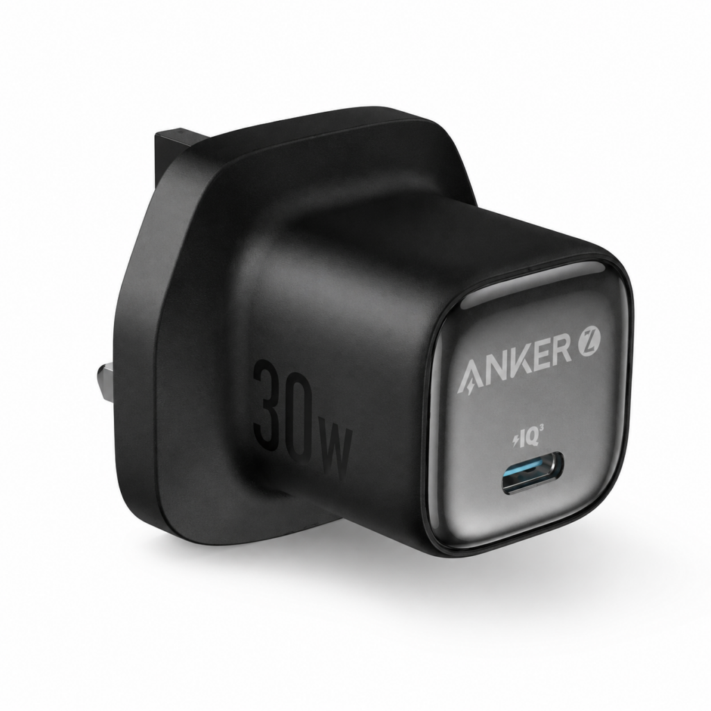 Anker Zolo 30W Charger Kuwait Black