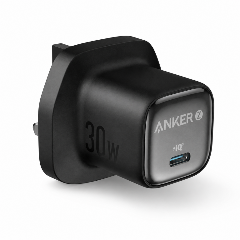 Anker Zolo 30W Charger Kuwait Black