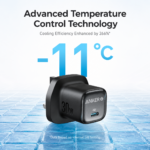 Anker Zolo 30W USB-C GaN Charger PD 3.0 – Black - Image 4