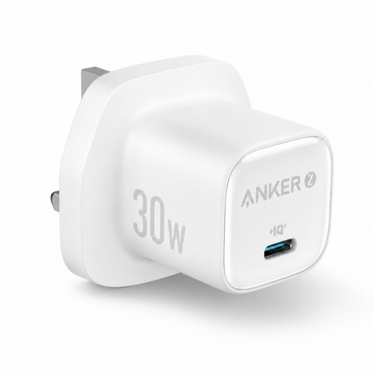 Anker Zolo 30W Charger Kuwait White