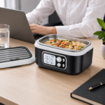 Green Lion GLB-35 1.5L Electric Lunch Box 100W – Black - Image 3