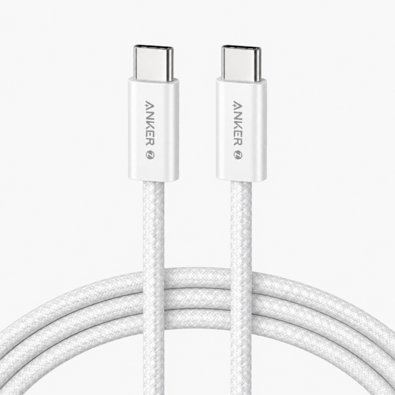 Anker Zolo 240W USB-C Cable Kuwait White