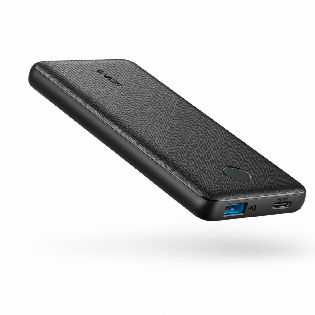 Anker PowerCore Slim 10000 Kuwait Black Power Bank