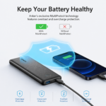 Anker PowerCore Slim 10000mAh Power Bank – Black - Image 7
