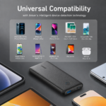 Anker PowerCore Slim 10000mAh Power Bank – Black - Image 4