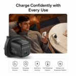 Anker Zolo 30W USB-C GaN Charger with 240W USB-C Cable – Black - Image 6