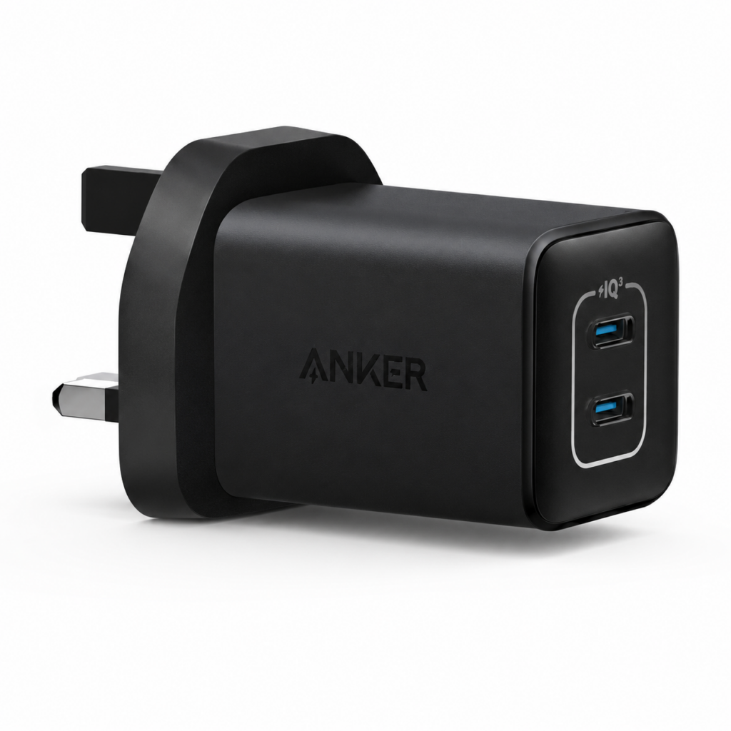 Anker 523 47W Charger Kuwait Dual USB-C