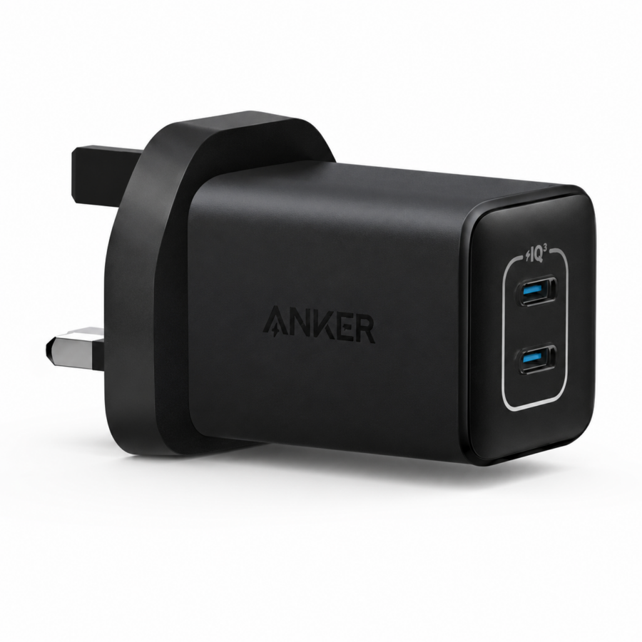 Anker 523 47W Charger Kuwait Dual USB-C