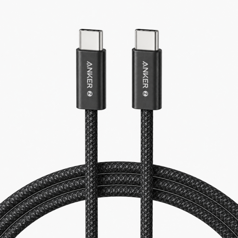 Anker Zolo 240W USB-C Cable Kuwait Black