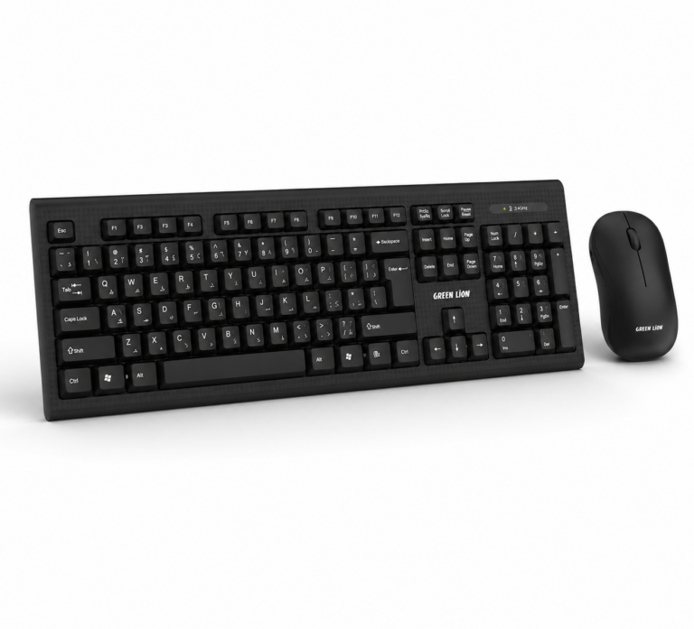 Green Lion Wireless Keyboard Mouse Kuwait