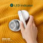 Green Lion Lint Y Lint Remover – White, Fabric Shaver with USB-C - Image 2