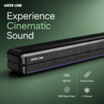 Green Lion Cinema SP100 Soundbar 2.1 Channel – 100W, Bluetooth V5.0 - Image 3