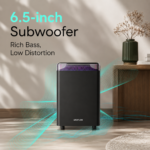 Green Lion Cinema SP100 Soundbar 2.1 Channel – 100W, Bluetooth V5.0 - Image 6