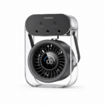 Porodo Lifestyle Chillo Aqua Portable Mist Fan 500mL – Black
