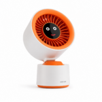 Green Lion Velar Desktop Fan 3600mAh – 100 Speed Levels – White - Image 3