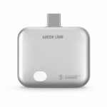 Green Lion Auto Disconnect Smart Charger Kuwait Gray