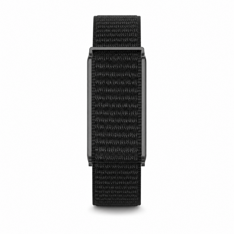 Main Image: Porodo TrackFit Screenless Fitband Kuwait Black Orange
