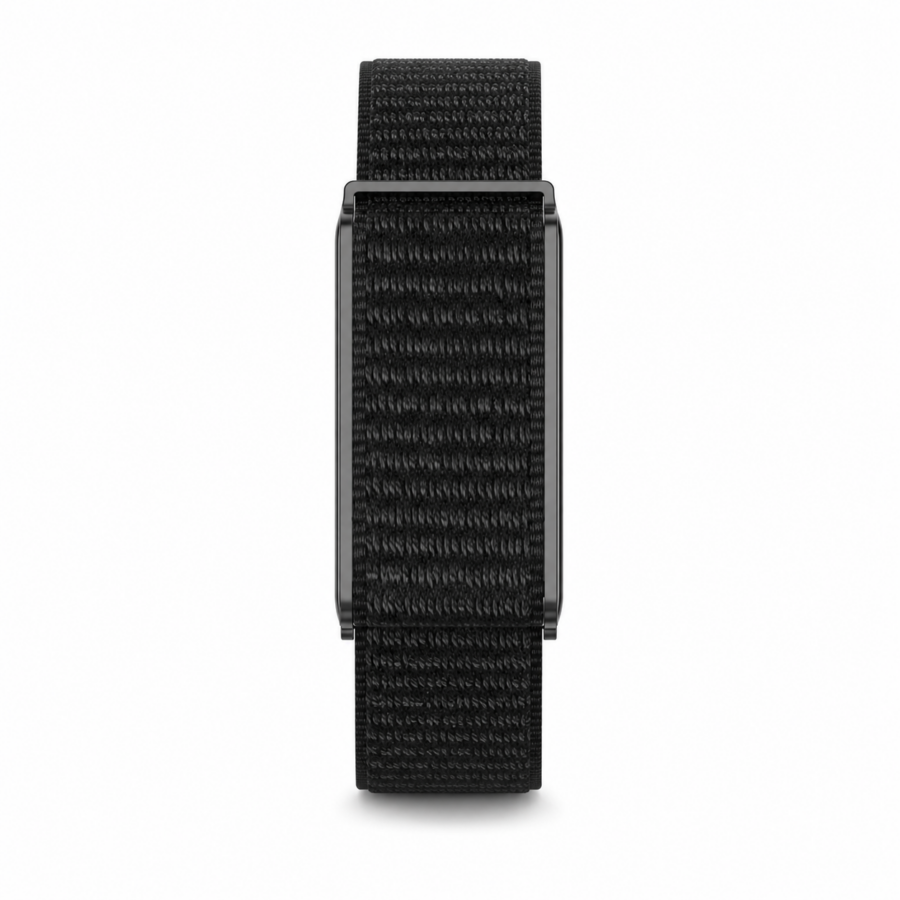 Main Image: Porodo TrackFit Screenless Fitband Kuwait Black Orange
