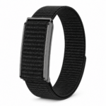 Porodo TrackFit Screenless Fitband – Black Case / Black & Orange Strap - Image 3