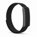 Porodo TrackFit Screenless Fitband – Black Case / Black & Orange Strap - Image 4