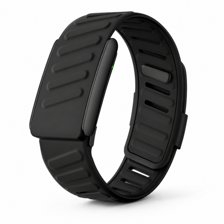Porodo TrackFit Apex Fitness Tracker Kuwait Black