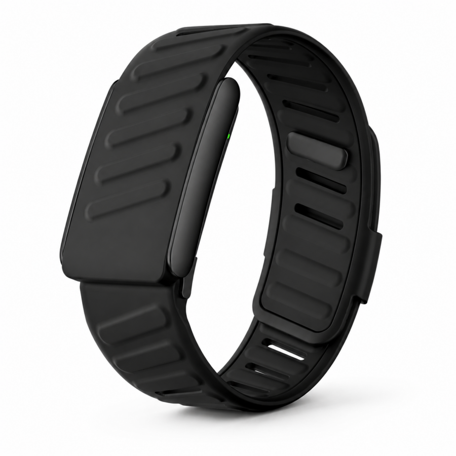 Porodo TrackFit Apex Fitness Tracker Kuwait Black