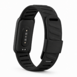 Porodo TrackFit Apex Screenless Fitness Tracker with ECG – Black - Image 3