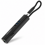Porodo 8-in-1 Multi-Port USB-C Hub 100W PD – Black - Image 3