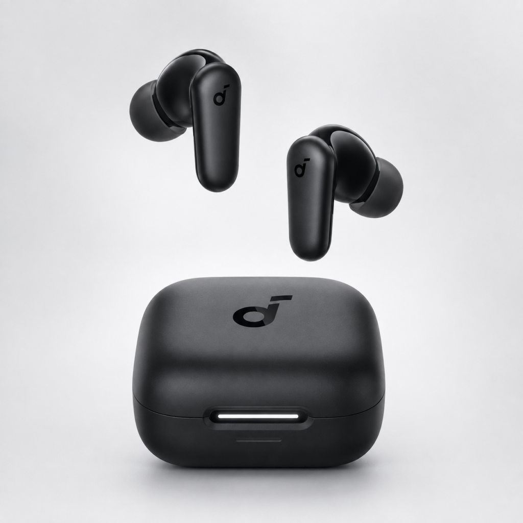 Soundcore R50i NC Earbuds Kuwait Black