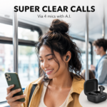 Soundcore R50i NC True Wireless ANC Earbuds – Black - Image 2