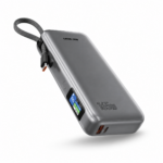 Green Lion Tron X 20000mAh 165W Power Bank – Gray - Image 4
