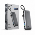 Green Lion Tron X 20000mAh 165W Power Bank – Gray - Image 2
