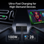 Anker Prime 200W 6-Port GaN Charger – Silver - Image 5