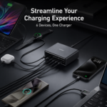 Anker Prime 200W 6-Port GaN Charger – Silver - Image 3