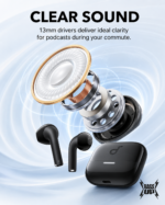 Soundcore K20i Wireless Earbuds – Black - Image 4