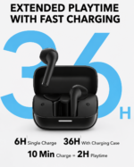 Soundcore K20i Wireless Earbuds – Black - Image 5