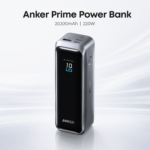 Anker Prime 20K 220W Power Bank Kuwait Black