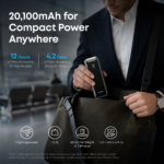 Anker Prime Power Bank 20,100mAh 220W – Black - Image 2