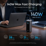 Anker Prime Power Bank 20,100mAh 220W – Black - Image 3