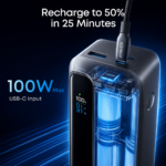 Anker Prime Power Bank 20,100mAh 220W – Black - Image 5