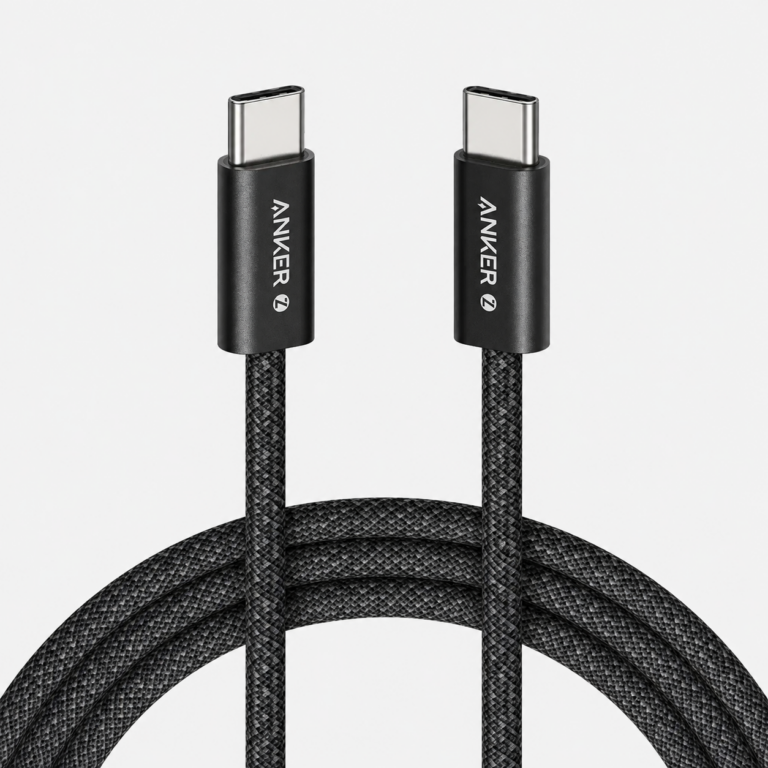 Anker Zolo 240W USB C Cable Kuwait Black