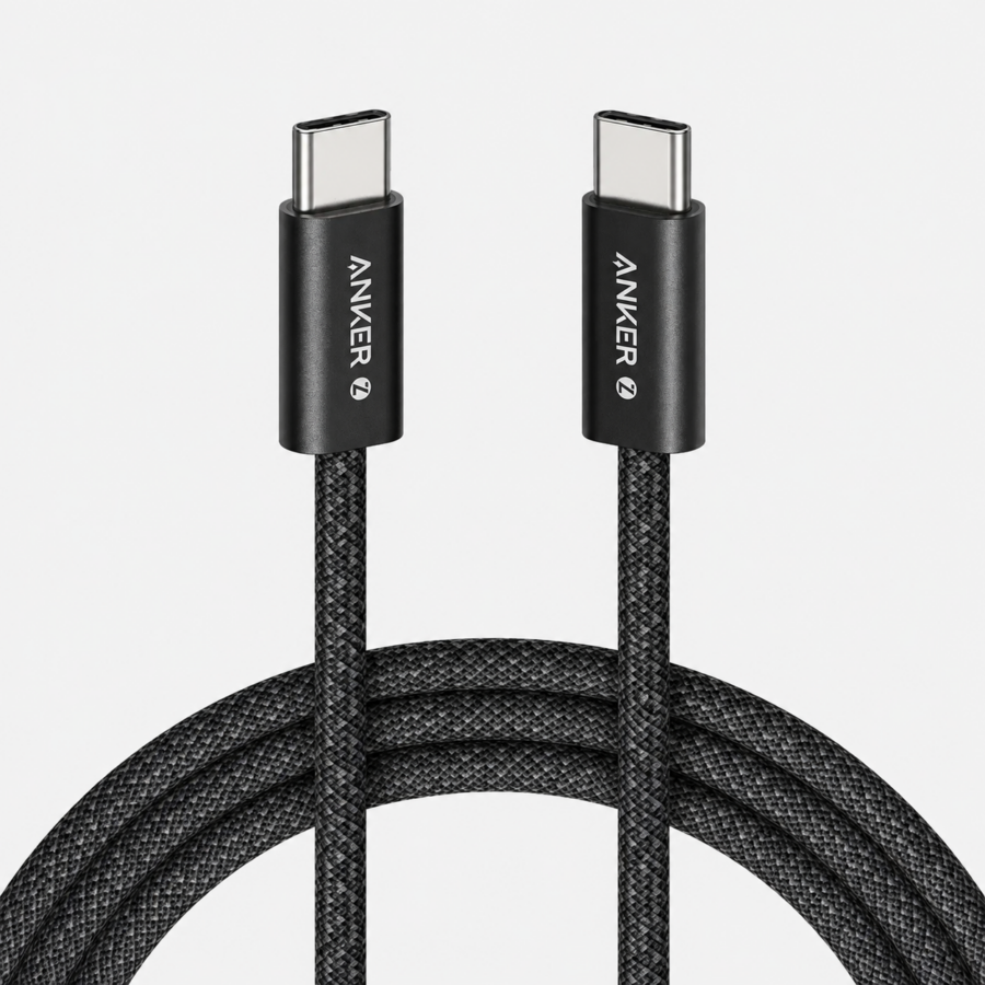Anker Zolo 240W USB C Cable Kuwait Black