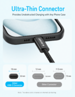 Anker Zolo USB-C to USB-C Cable 240W 1.8m – Black - Image 4