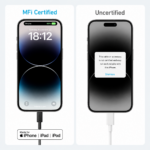 Anker 322 USB-C to Lightning Cable Braided 1.8m - Black - Image 2
