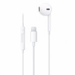 Green Lion Wired Mono Earphone with Lightning Connector - White